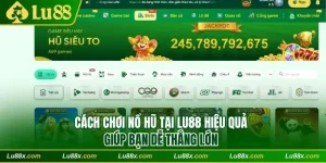 Cách chơi nổ hũ Lu88
