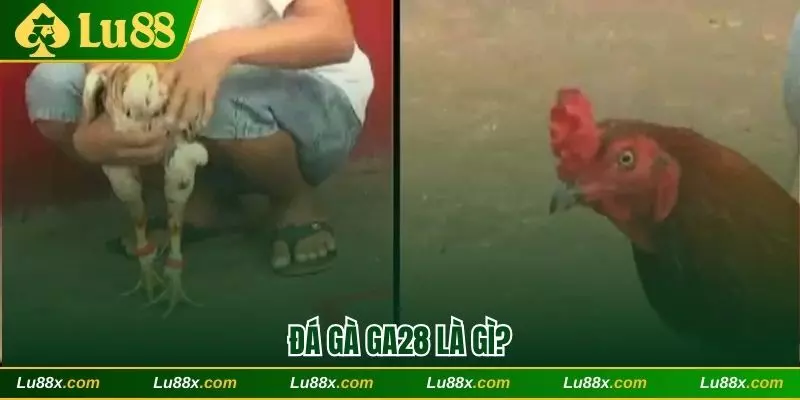 Đá gà GA28 là gì?